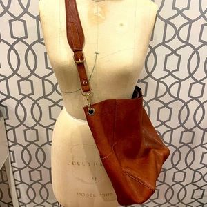 Sac bandoulière en cuir végane